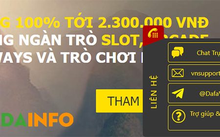 Cách liên hệ tổng đài chăm sóc khách hàng của Dafabet